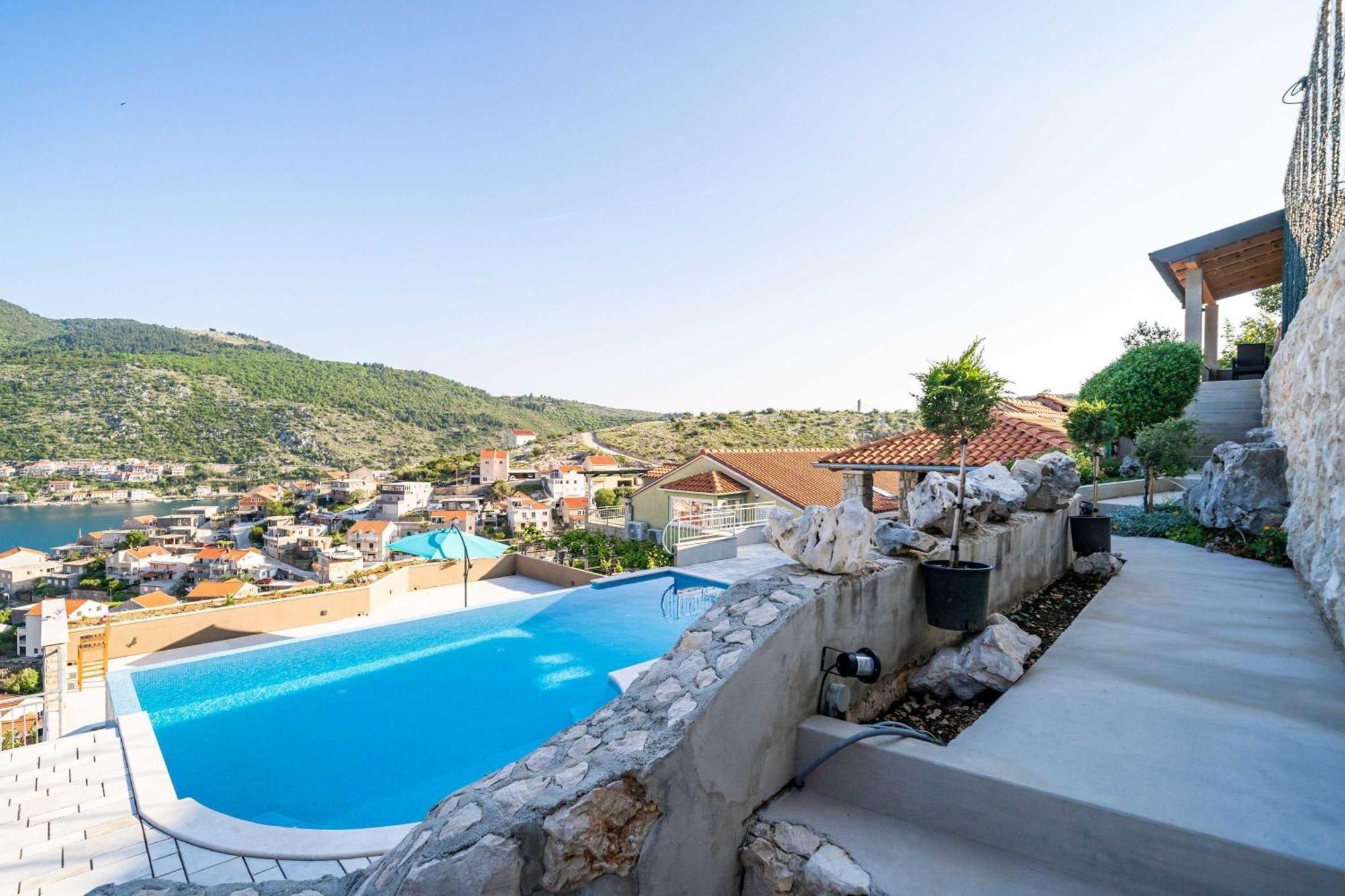 Apartments Villa Arcadia Dubrovnik Rum bild