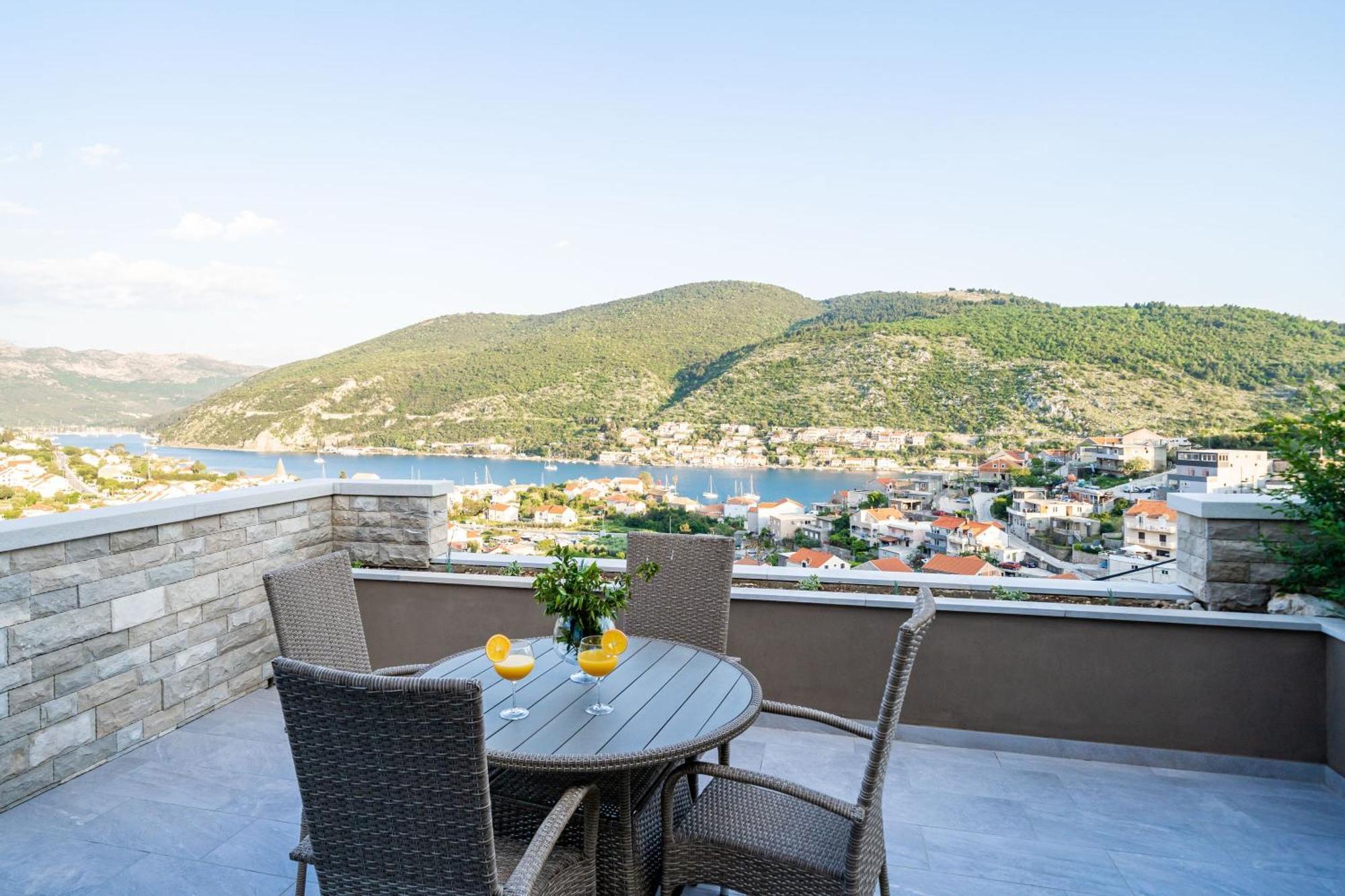 Apartments Villa Arcadia Dubrovnik Rum bild