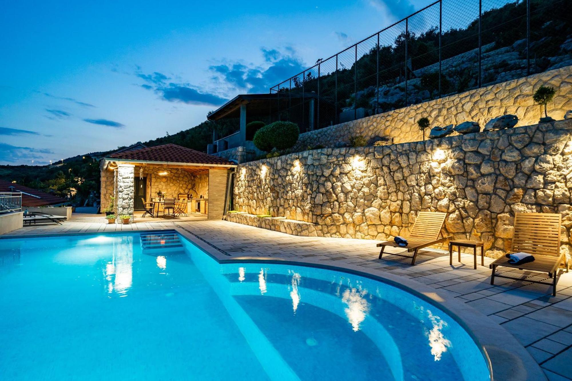 Apartments Villa Arcadia Dubrovnik Rum bild