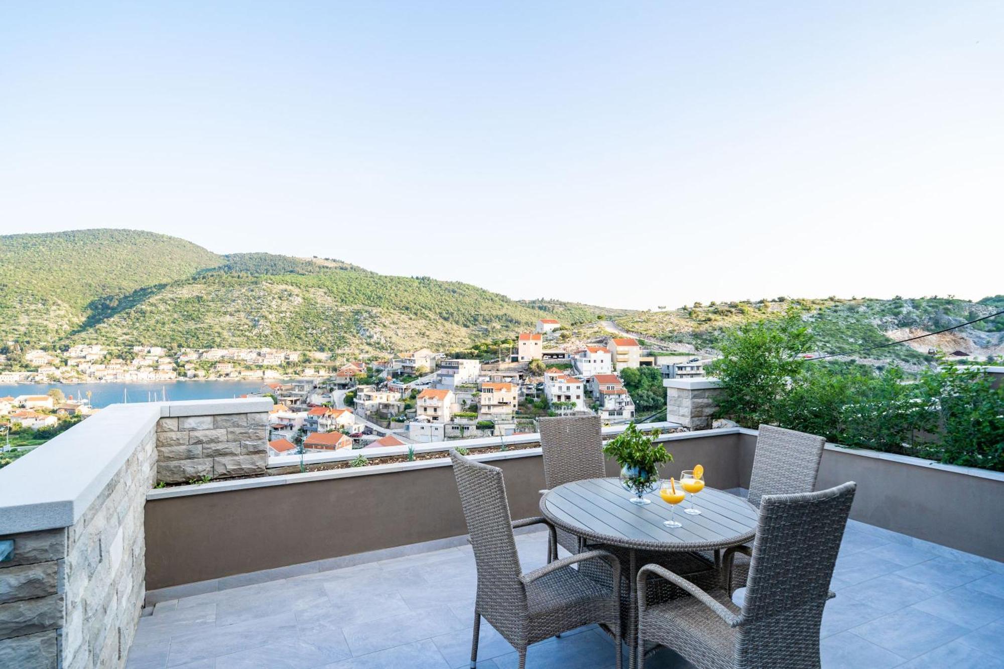 Apartments Villa Arcadia Dubrovnik Rum bild