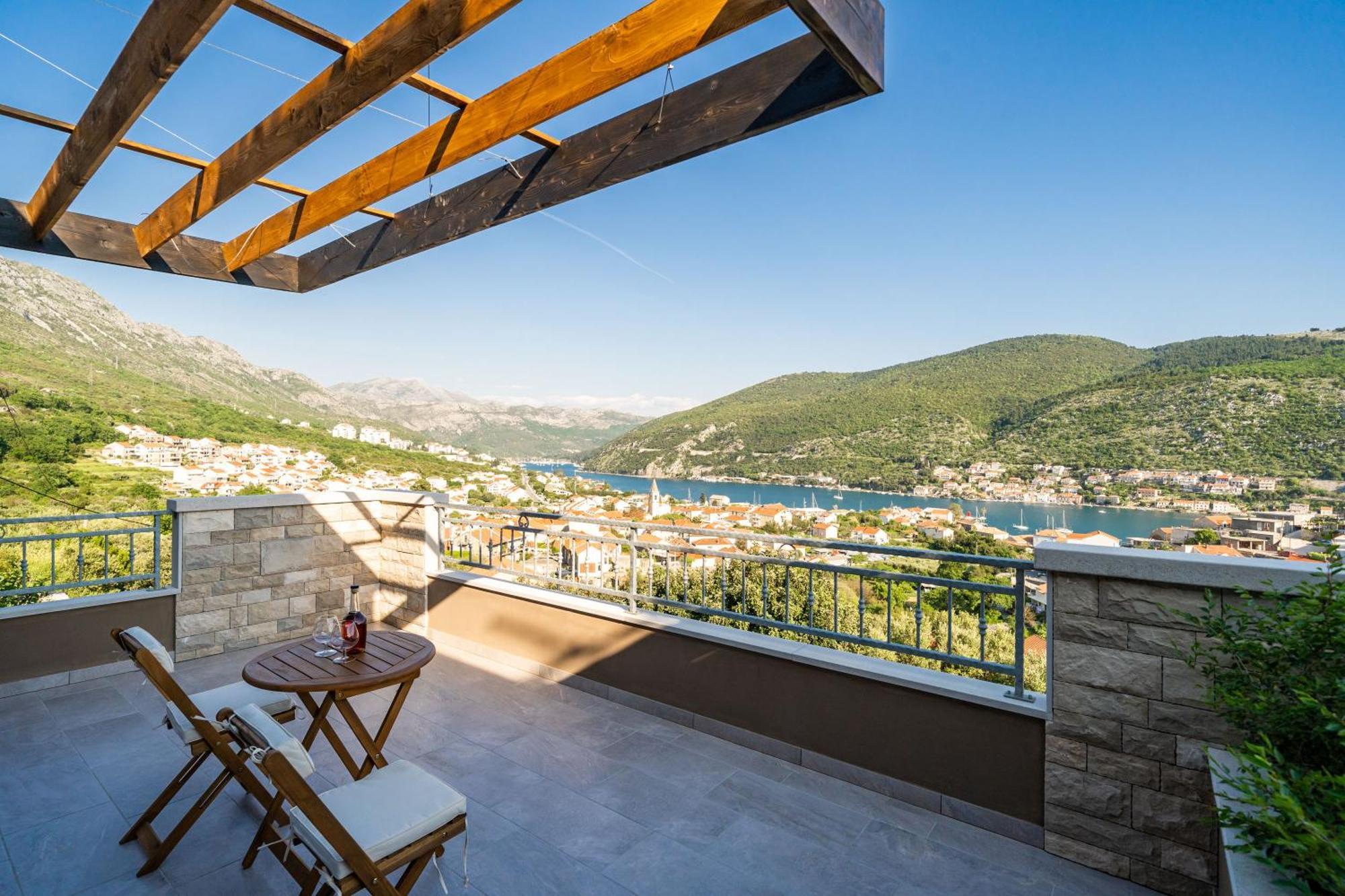 Apartments Villa Arcadia Dubrovnik Rum bild